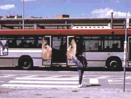 Bus in Bus Ad
